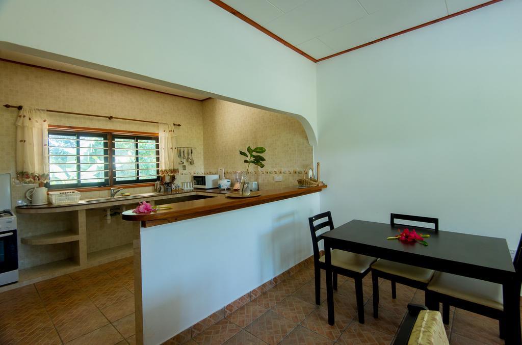 Zerof Self Catering Apartments La Digue Dış mekan fotoğraf