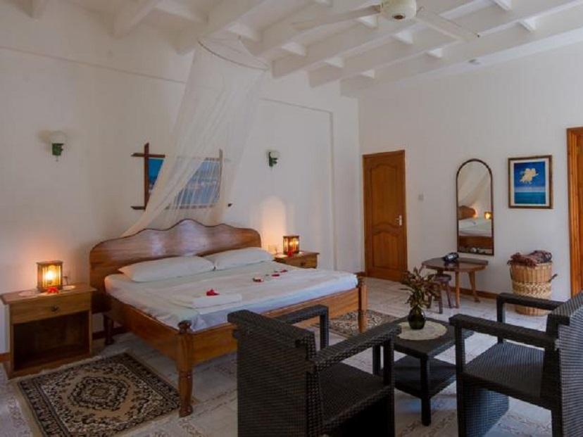 Zerof Self Catering Apartments La Digue Dış mekan fotoğraf